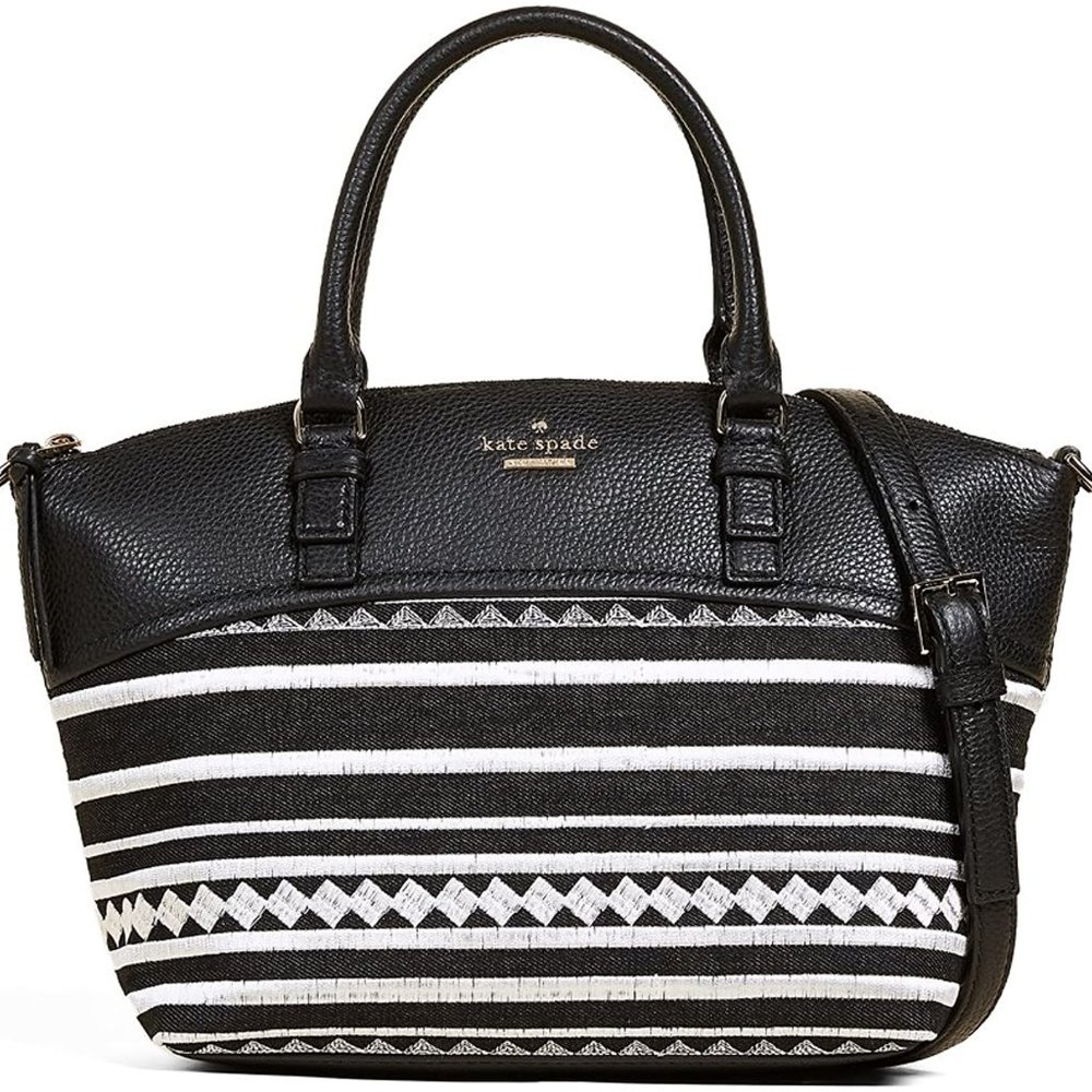 Kate Spade Jackson St Small Dixon Fabric Satchel